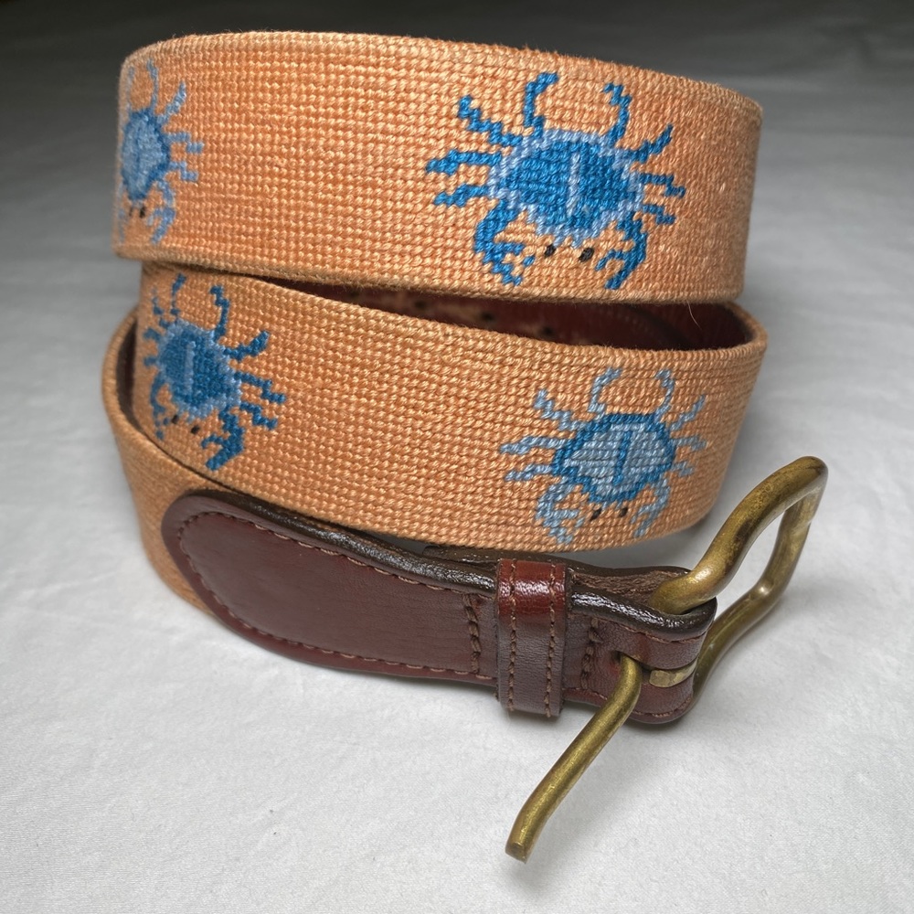 Smathers & Branson Leather Belt